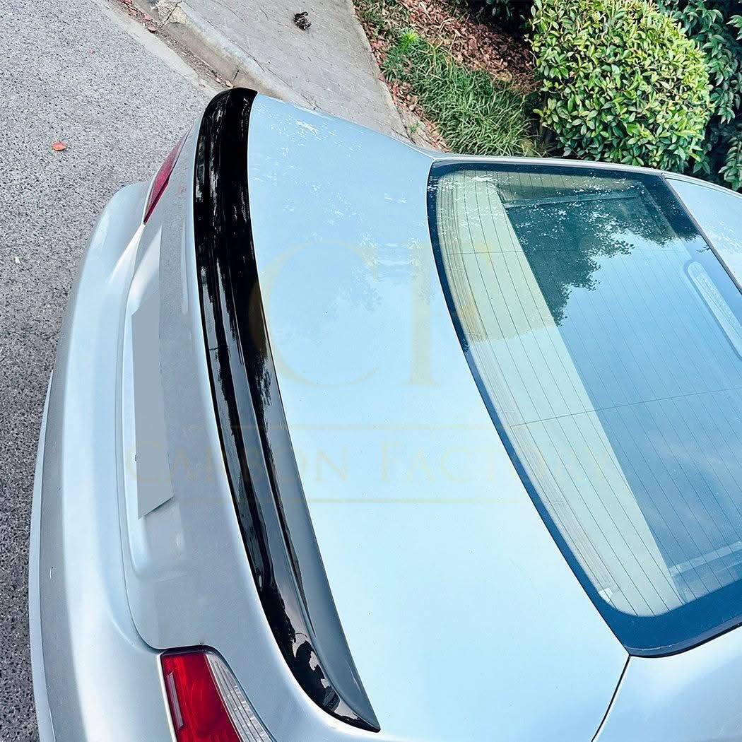 M5 Style Gloss Black Boot Spoiler for BMW E60 5 Series 05-10 - Carbon Factory