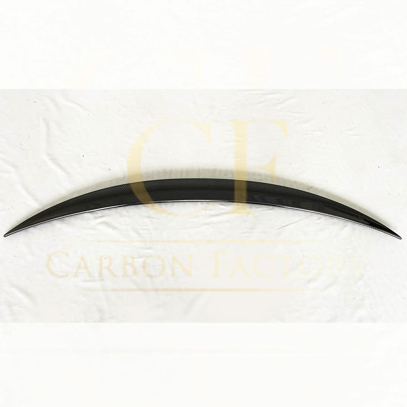 MP Style Gloss Black Boot Spoiler for BMW 1 Series E82 2007-2013 - Carbon Factory