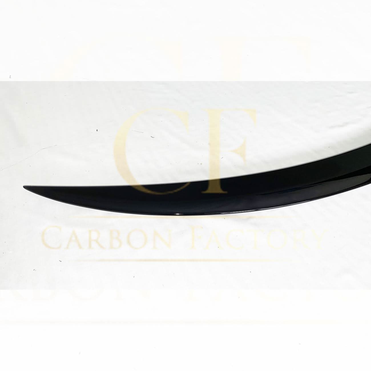 MP Style Gloss Black Boot Spoiler for BMW 1 Series E82 2007-2013 - Carbon Factory