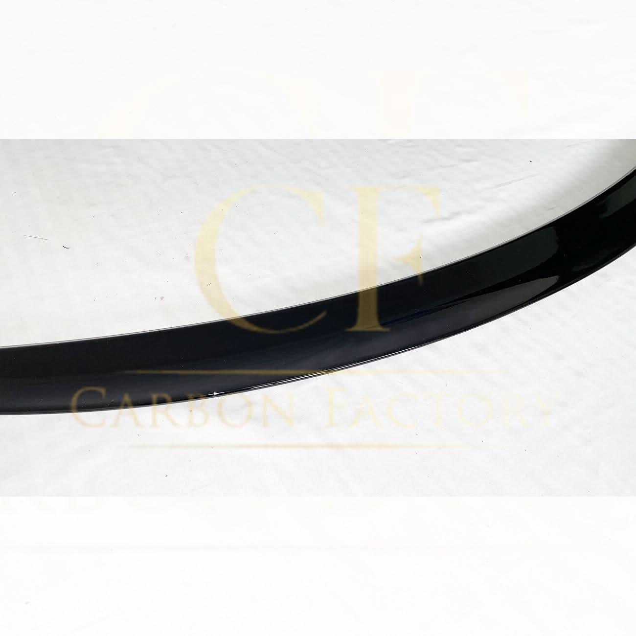MP Style Gloss Black Boot Spoiler for BMW 1 Series E82 2007-2013 - Carbon Factory