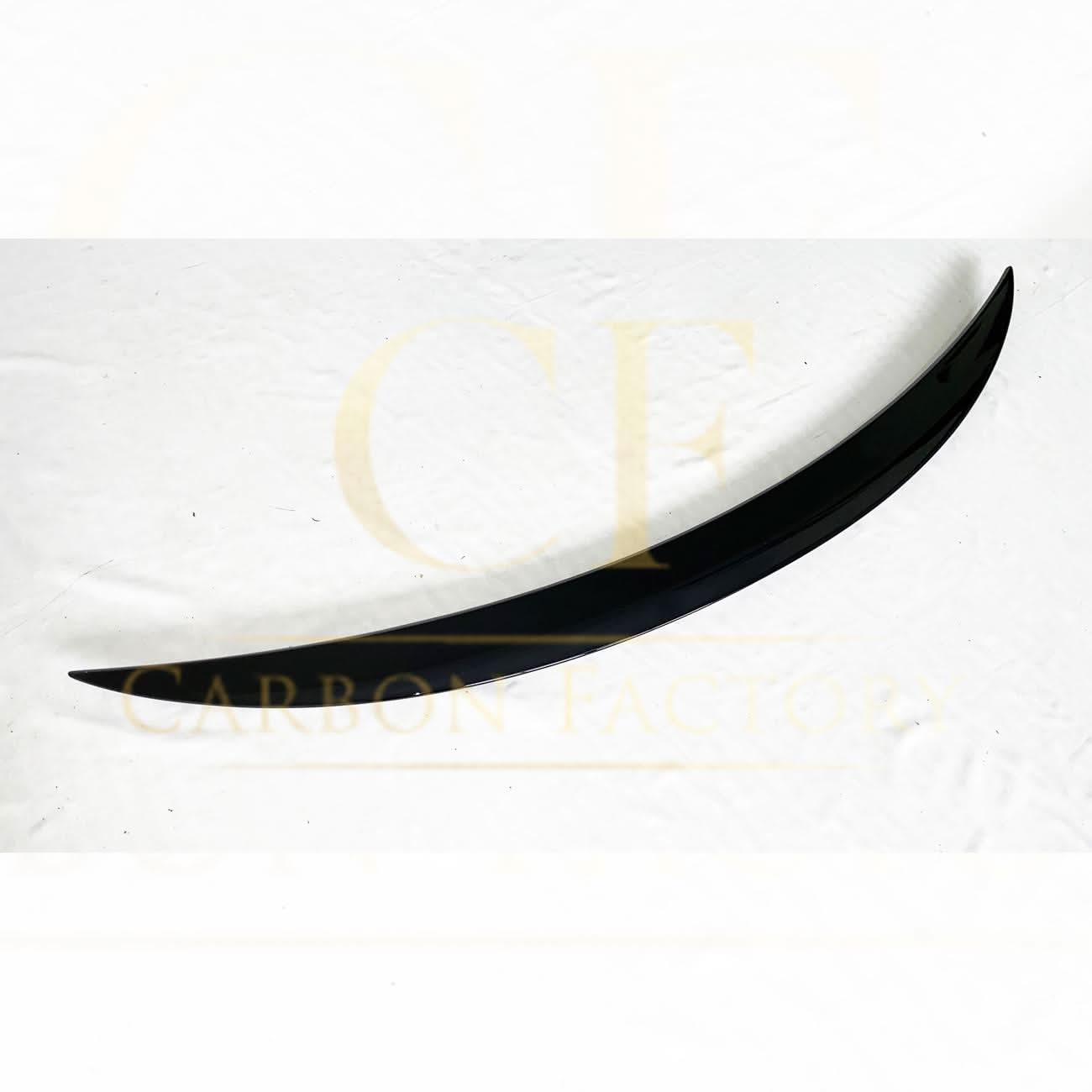 MP Style Gloss Black Boot Spoiler for BMW 1 Series E82 2007-2013 - Carbon Factory