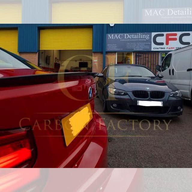 MP Style Gloss Black Boot Spoiler for BMW F22 2 Series F87 M2 14-20 - Carbon Factory