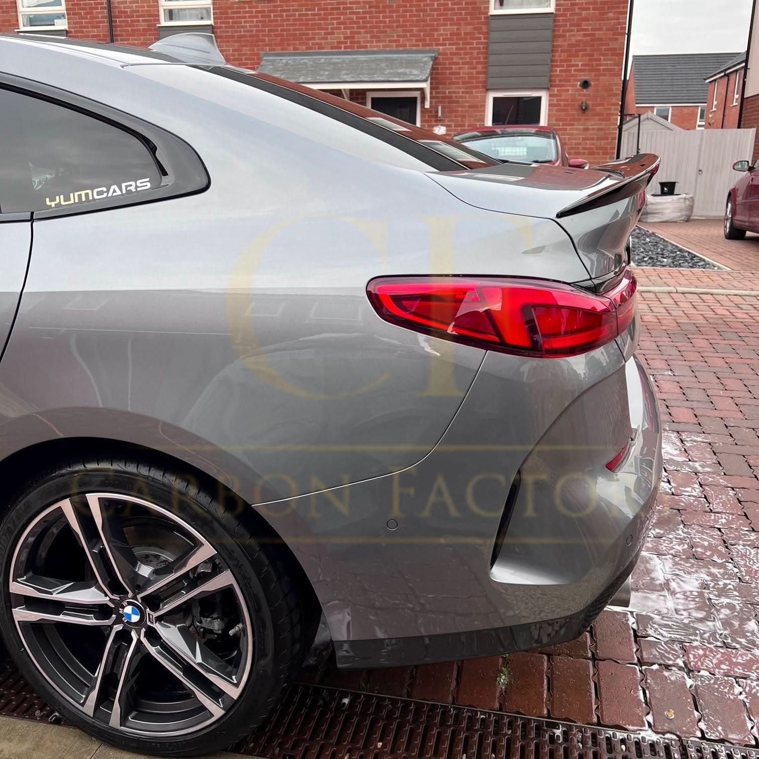 MP Style Gloss Black Boot Spoiler for BMW F44 2 Series 21-Present - Carbon Factory
