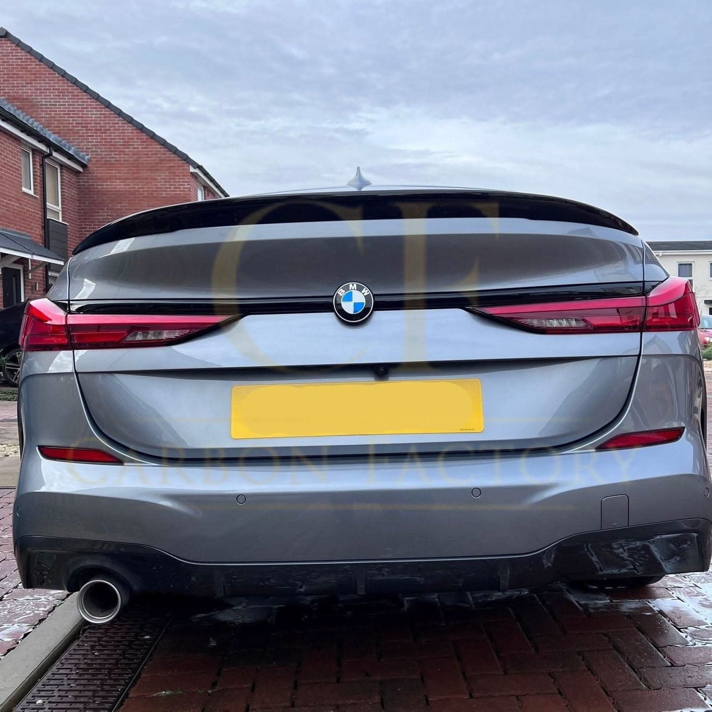 MP Style Gloss Black Boot Spoiler for BMW F44 2 Series 21-Present - Carbon Factory