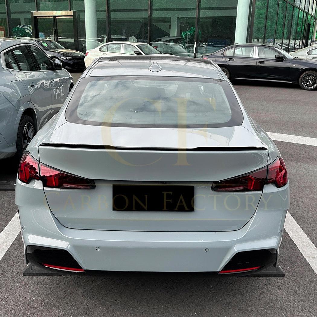 MP Style Gloss Black Boot Spoiler for BMW F74 2 Series Gran Coupe 25-Present - Carbon Factory