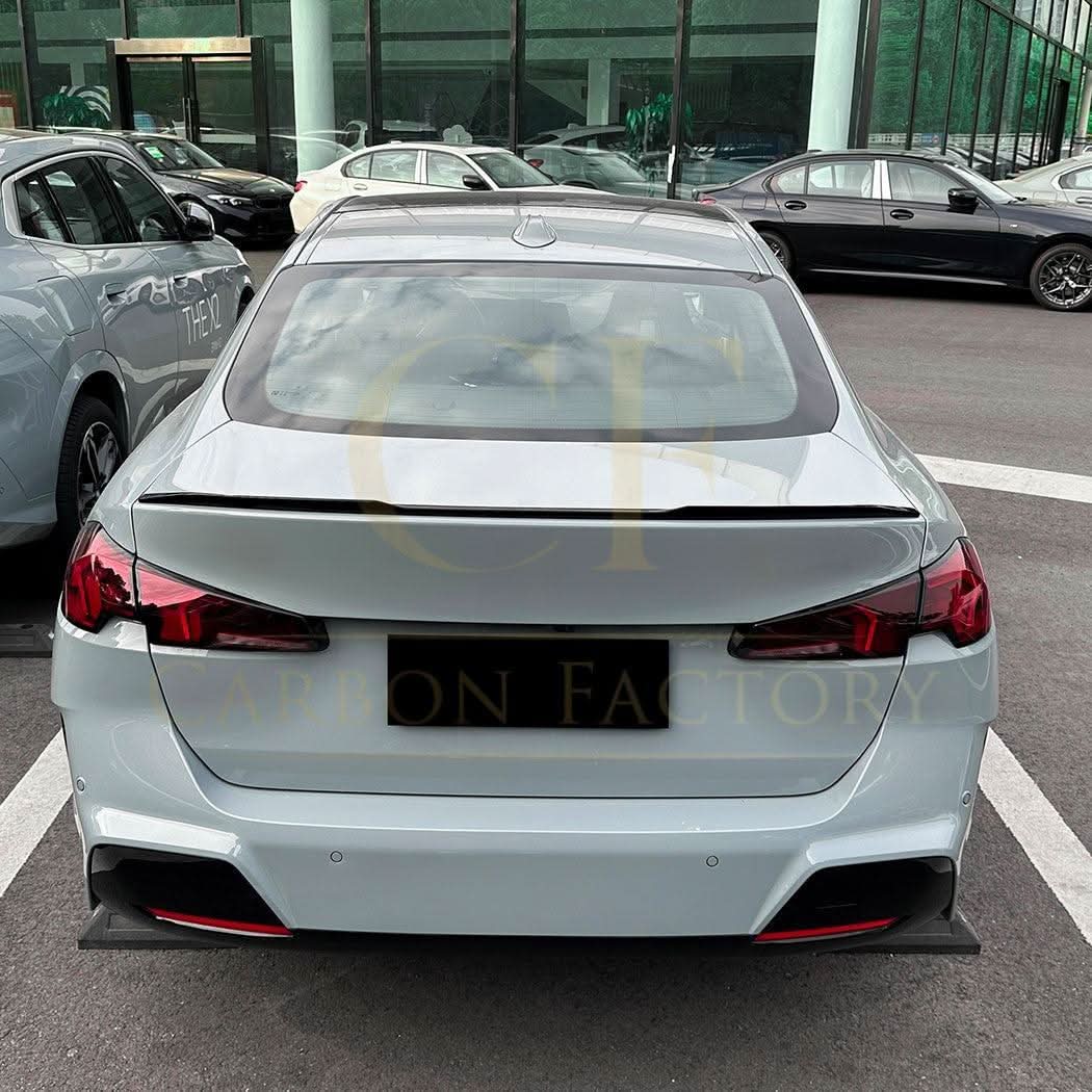 MP Style Gloss Black Boot Spoiler for BMW F74 2 Series Gran Coupe 25-Present - Carbon Factory