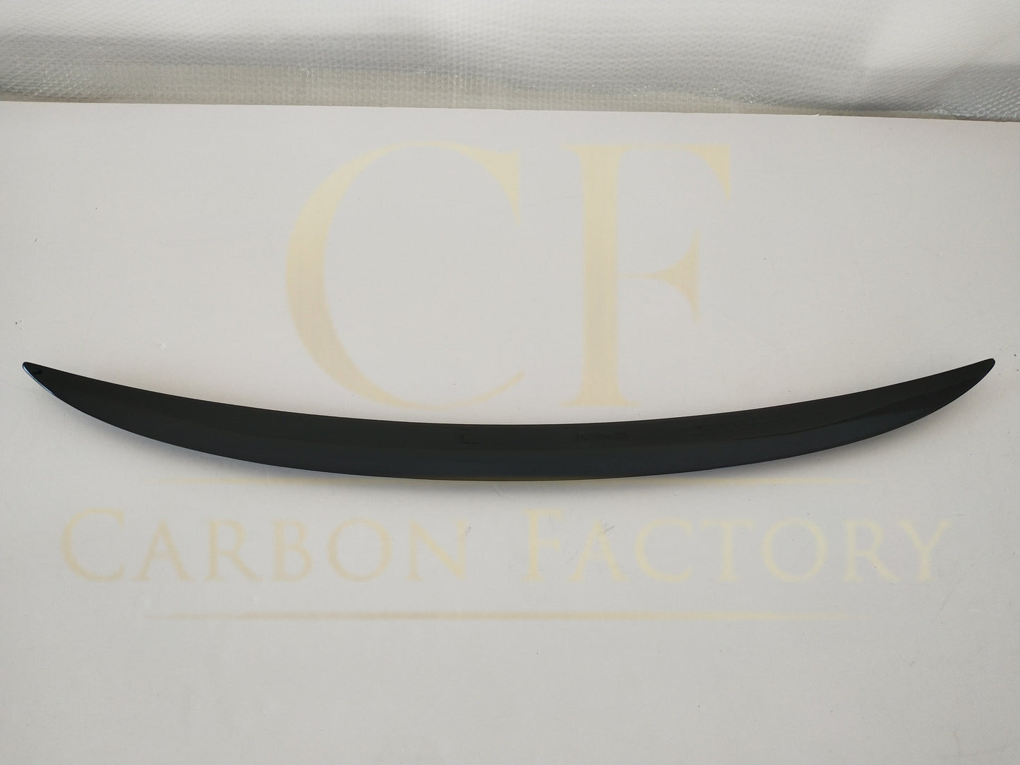 MP Style Gloss Black Boot Spoiler for BMW G11 G12 7 Series 16-23 - Carbon Factory