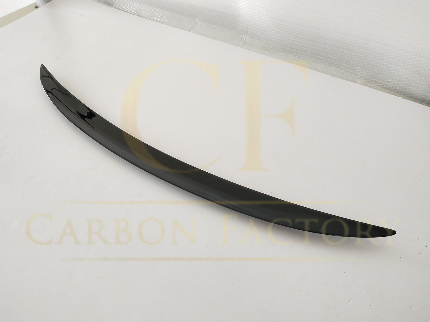 MP Style Gloss Black Boot Spoiler for BMW G11 G12 7 Series 16-23 - Carbon Factory