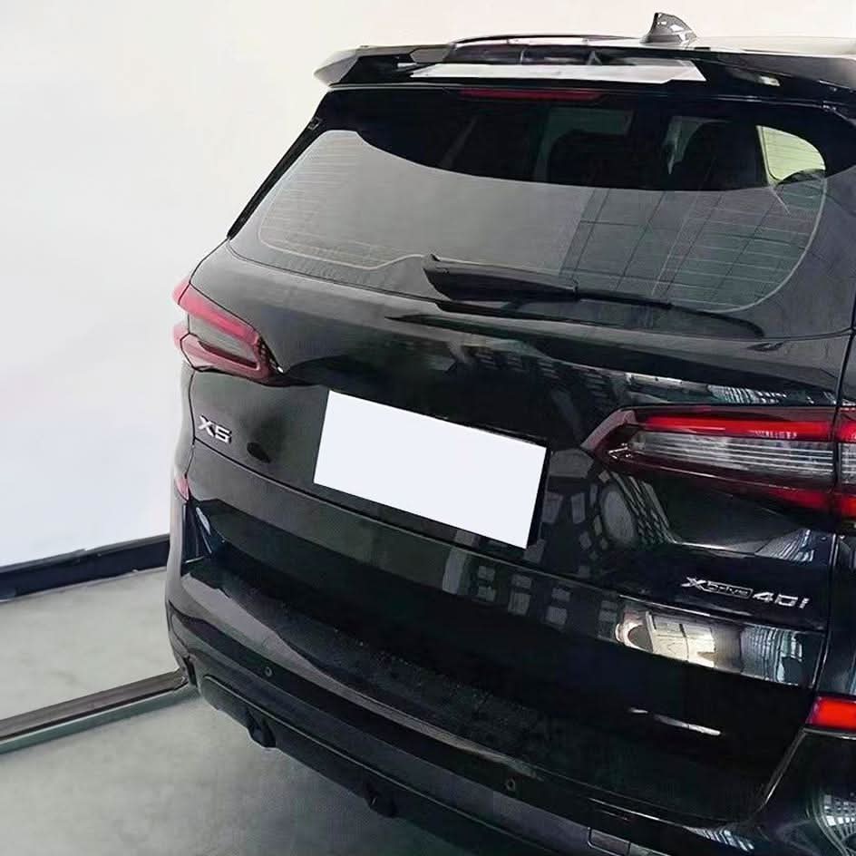 MP Style Gloss Black Roof Spoiler for BMW G05 X5 19-25 - Carbon Factory