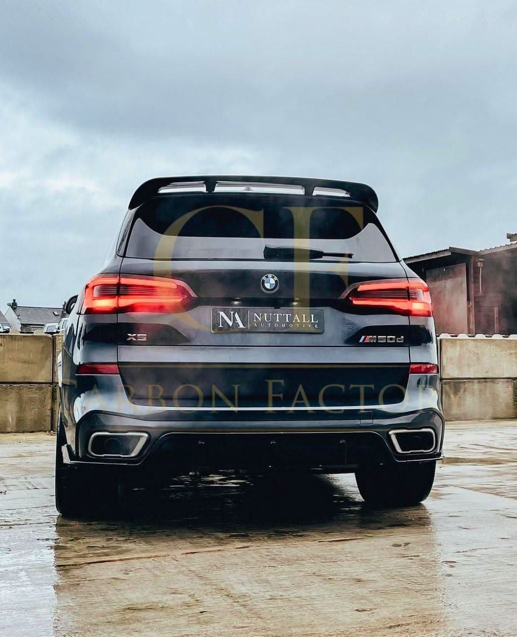 MP Style Gloss Black Roof Spoiler for BMW G05 X5 19-25 - Carbon Factory