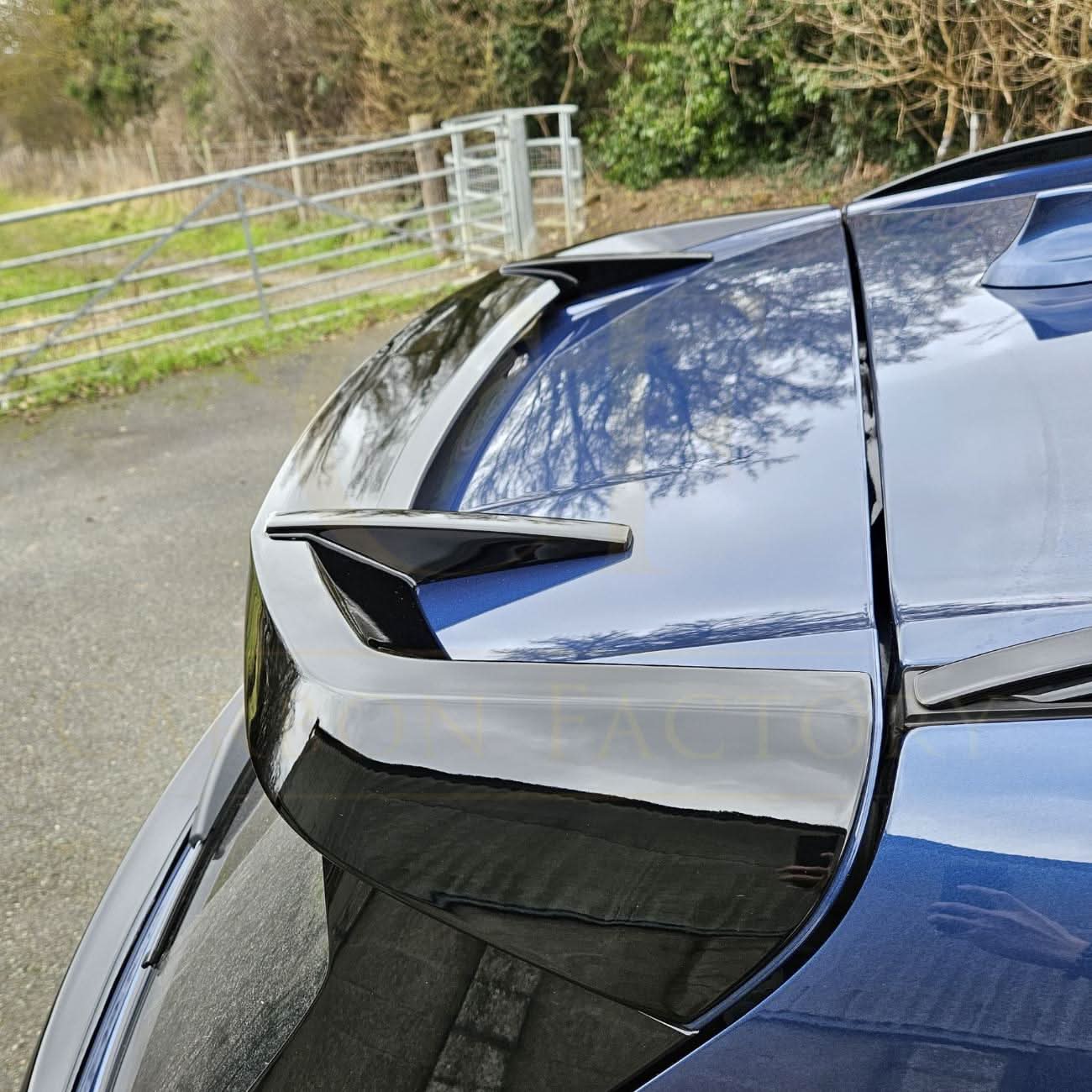 MP Style Gloss Black Roof Spoiler for BMW G05 X5 19-25 - Carbon Factory