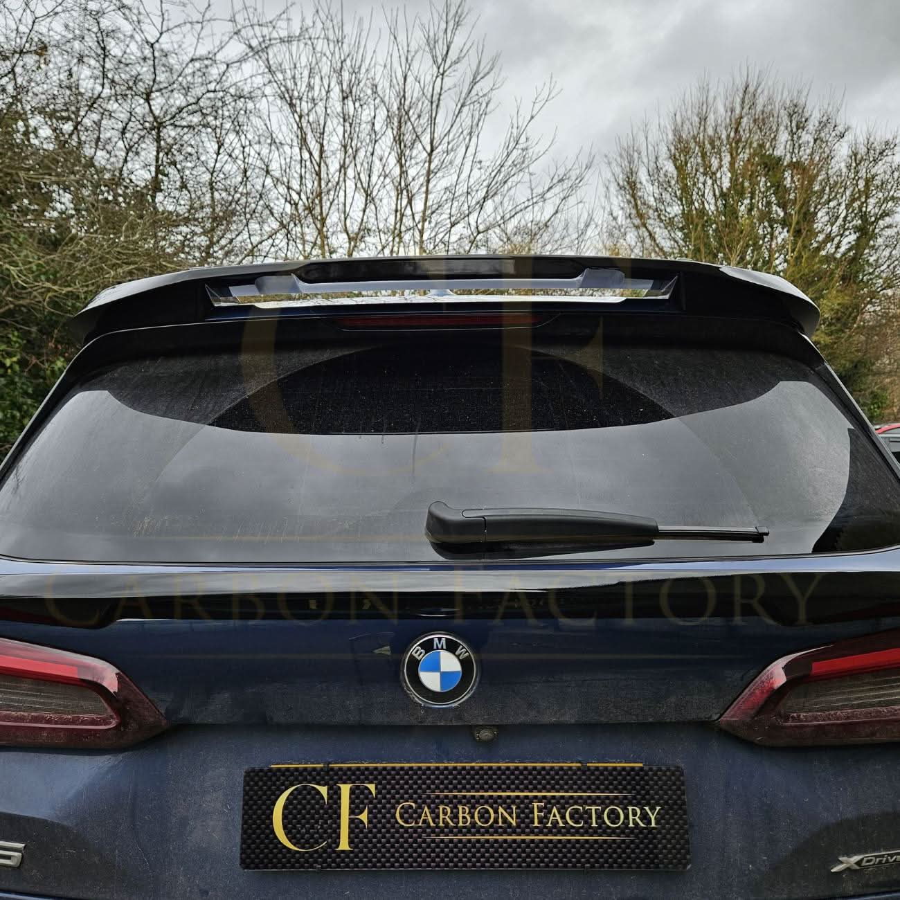 MP Style Gloss Black Roof Spoiler for BMW G05 X5 19-25 - Carbon Factory