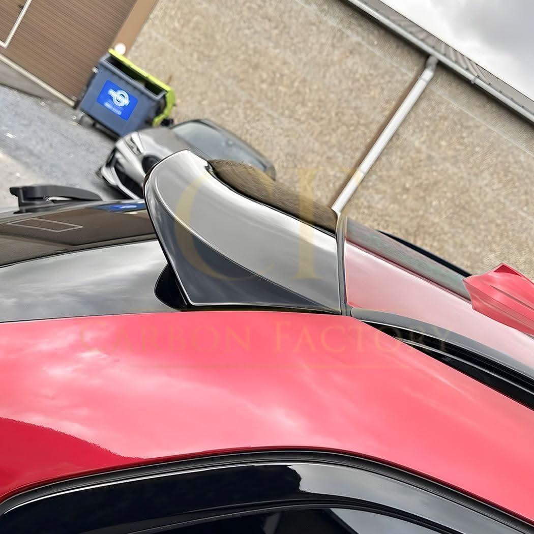 MP Style Gloss Black Roof Spoiler for BMW G21 3 Series G81 M3 19-Present - Carbon Factory