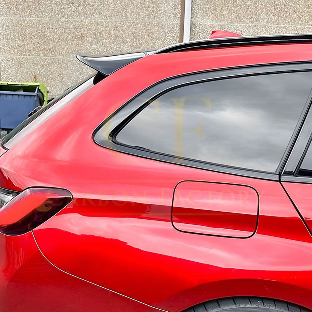 MP Style Gloss Black Roof Spoiler for BMW G21 3 Series G81 M3 19-Present - Carbon Factory
