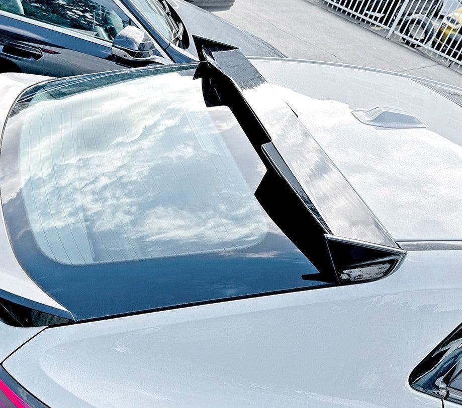 MP Style Gloss Black Roof Spoiler for BMW U10 X2 23-Present - Carbon Factory