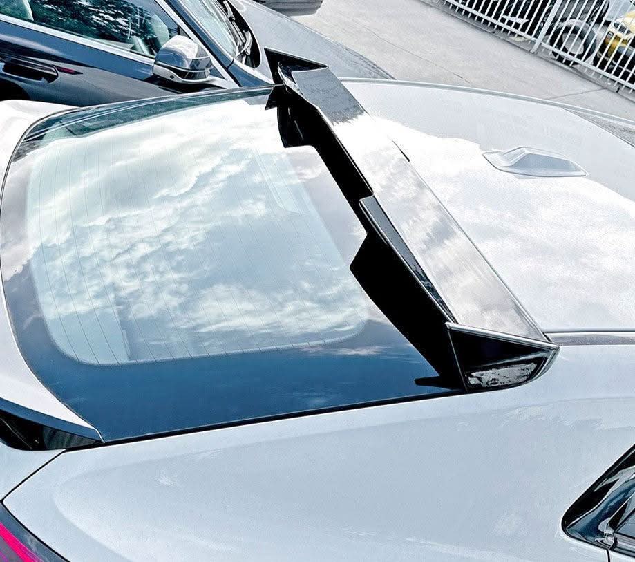 MP Style Gloss Black Roof Spoiler for BMW U10 X2 23-Present - Carbon Factory