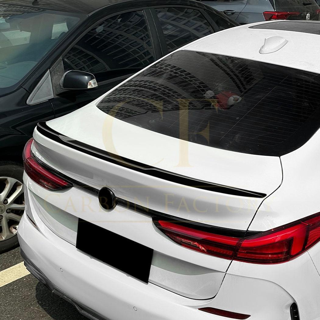 P Style Gloss Black Boot Spoiler for BMW F44 2 Series 4 Door 20-Present - Carbon Factory