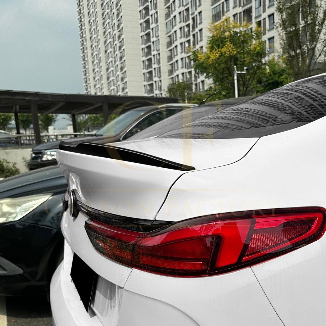 P Style Gloss Black Boot Spoiler for BMW F44 2 Series 4 Door 20-Present - Carbon Factory