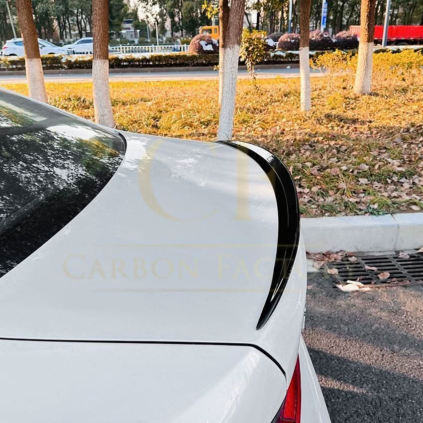 P Style Gloss Black Boot Spoiler for BMW G20 3 Series G80 M3 19-Present - Carbon Factory
