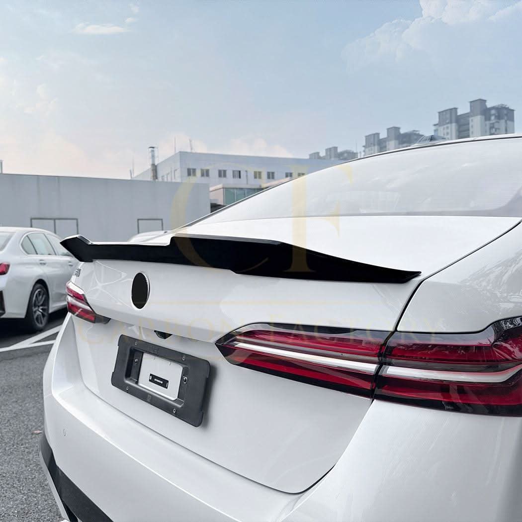 PSM Style Gloss Black Boot Spoiler for BMW G60 5 Series G90 M5 24-Present - Carbon Factory