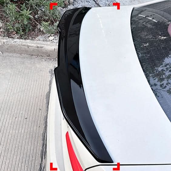 PSM2 Style Gloss Black Boot Spoiler for BMW G20 3 Series G80 M3 19-Present - Carbon Factory