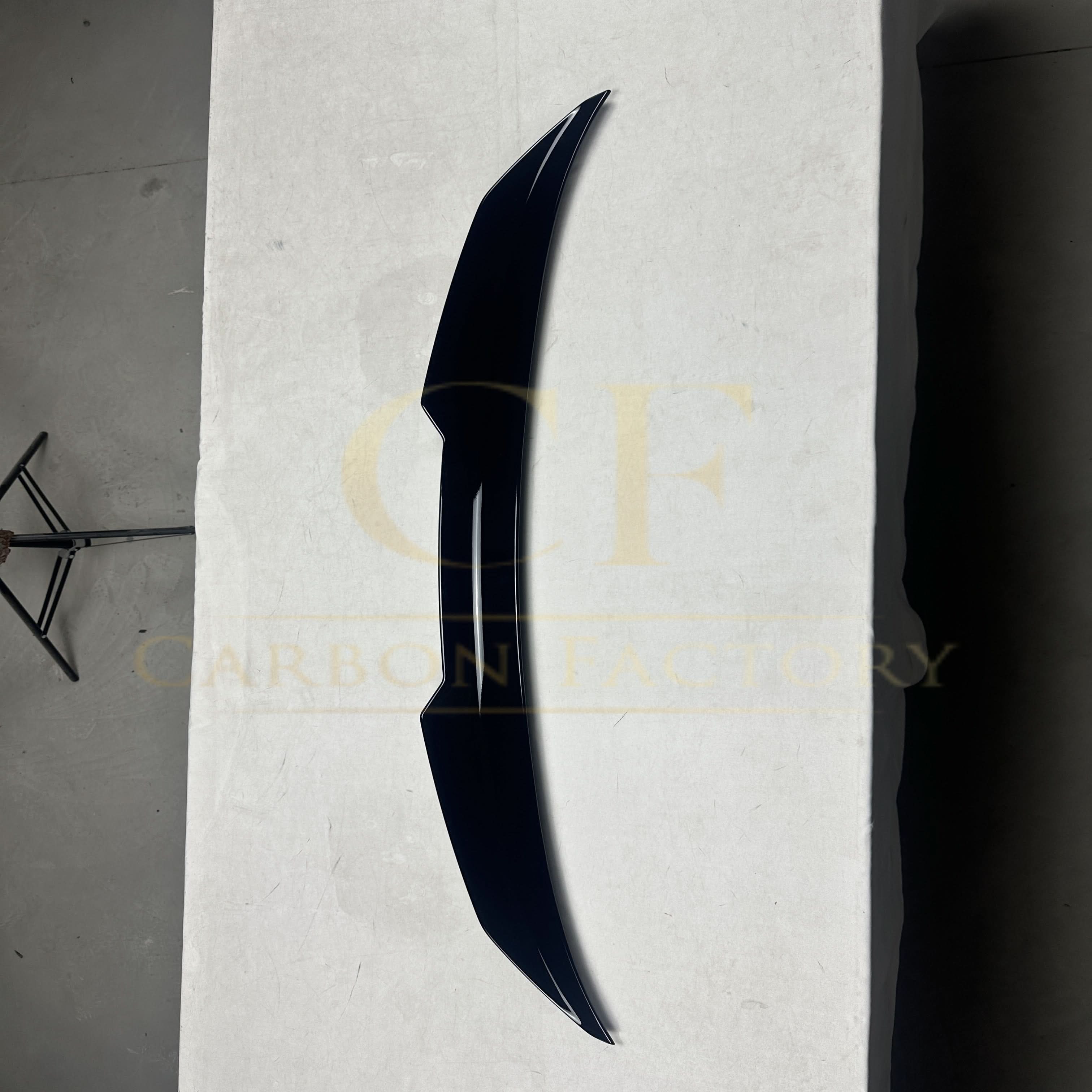 Small PSM Style Gloss Black Spoiler for BMW F32 4 Series Coupe 14-20 - Carbon Factory
