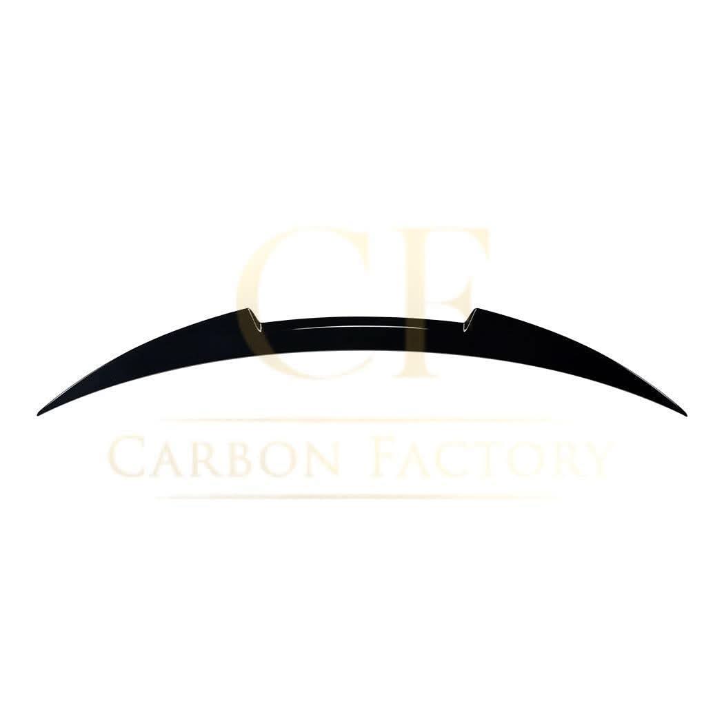 Small V Style Gloss Black Boot Spoiler for BMW G20 3 Series G80 M3 19-Present - Carbon Factory