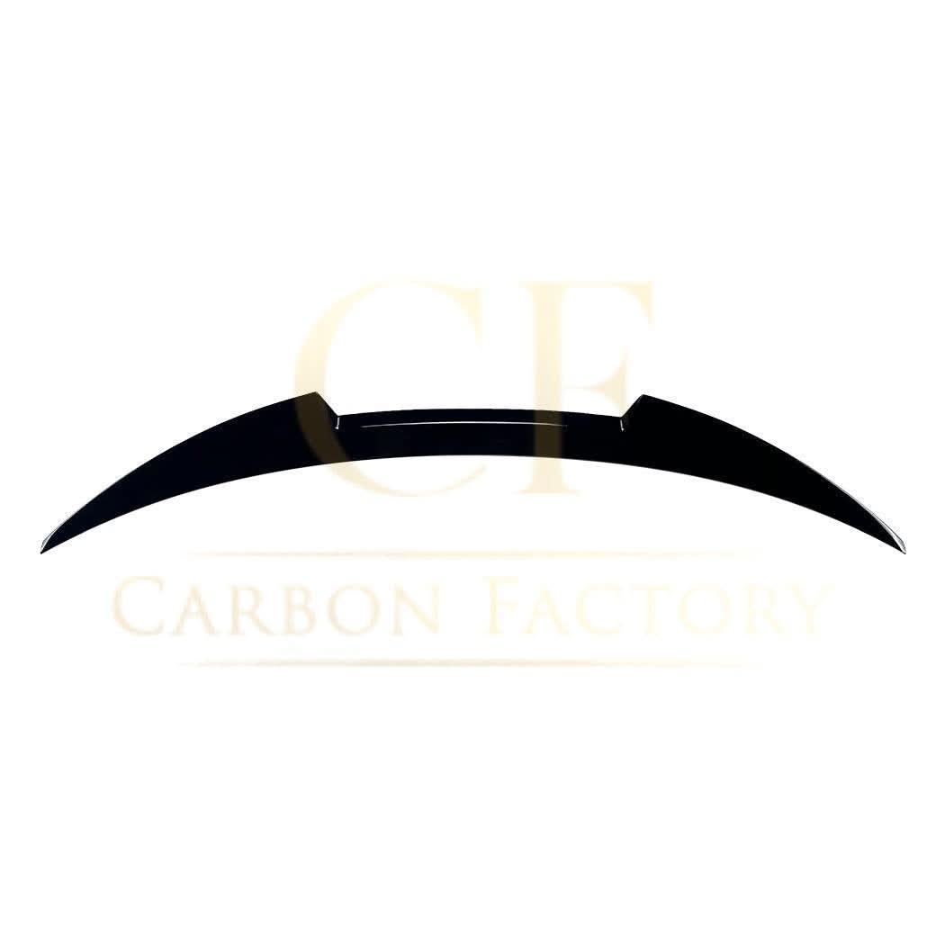 Small V Style Gloss Black Spoiler for BMW F22 2 Series F87 M2 M2C 14-20 - Carbon Factory