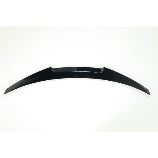V Style Gloss Black Boot Spoiler for BMW 3 Series E90 Saloon inc M3 05-13 - Carbon Factory