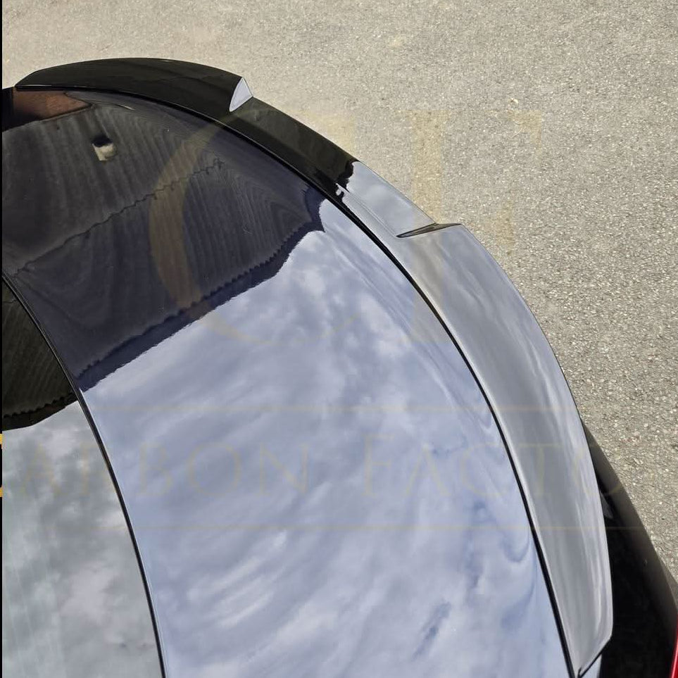 V Style Gloss Black Boot Spoiler for BMW 6 Series F06 F13 inc M6 11-18 - Carbon Factory