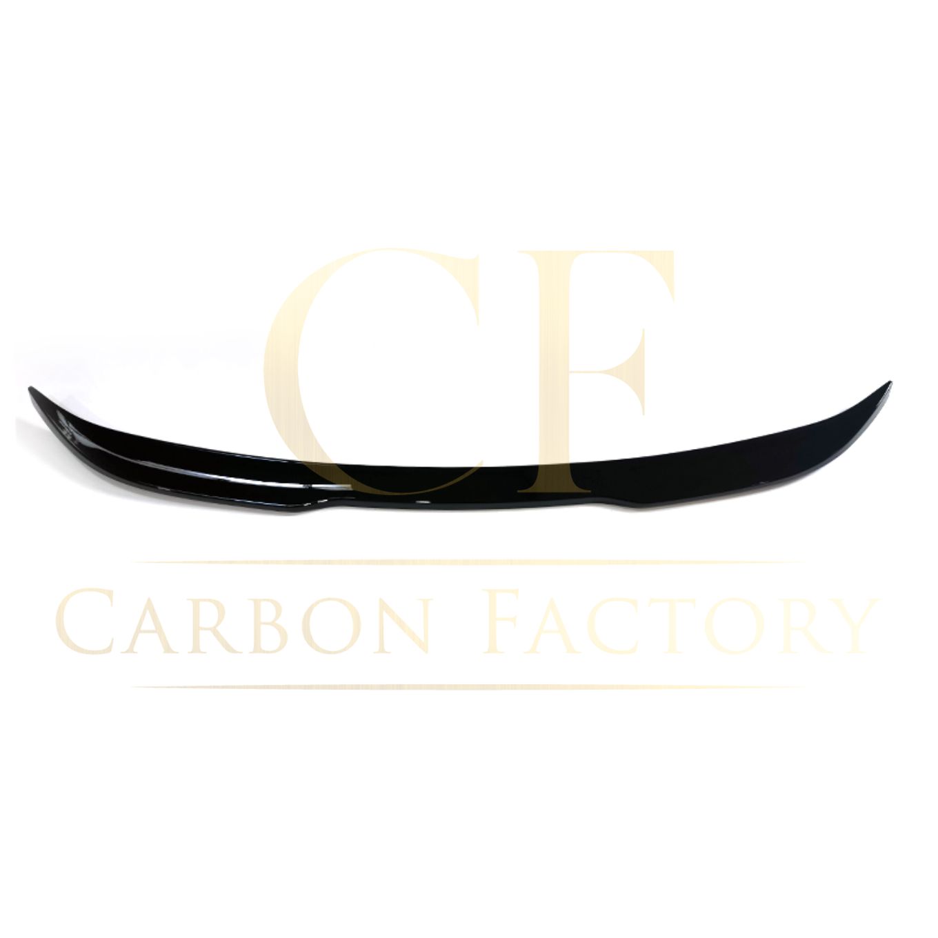 V Style Gloss Black Boot Spoiler for BMW G06 X6 19-Present - Carbon Factory