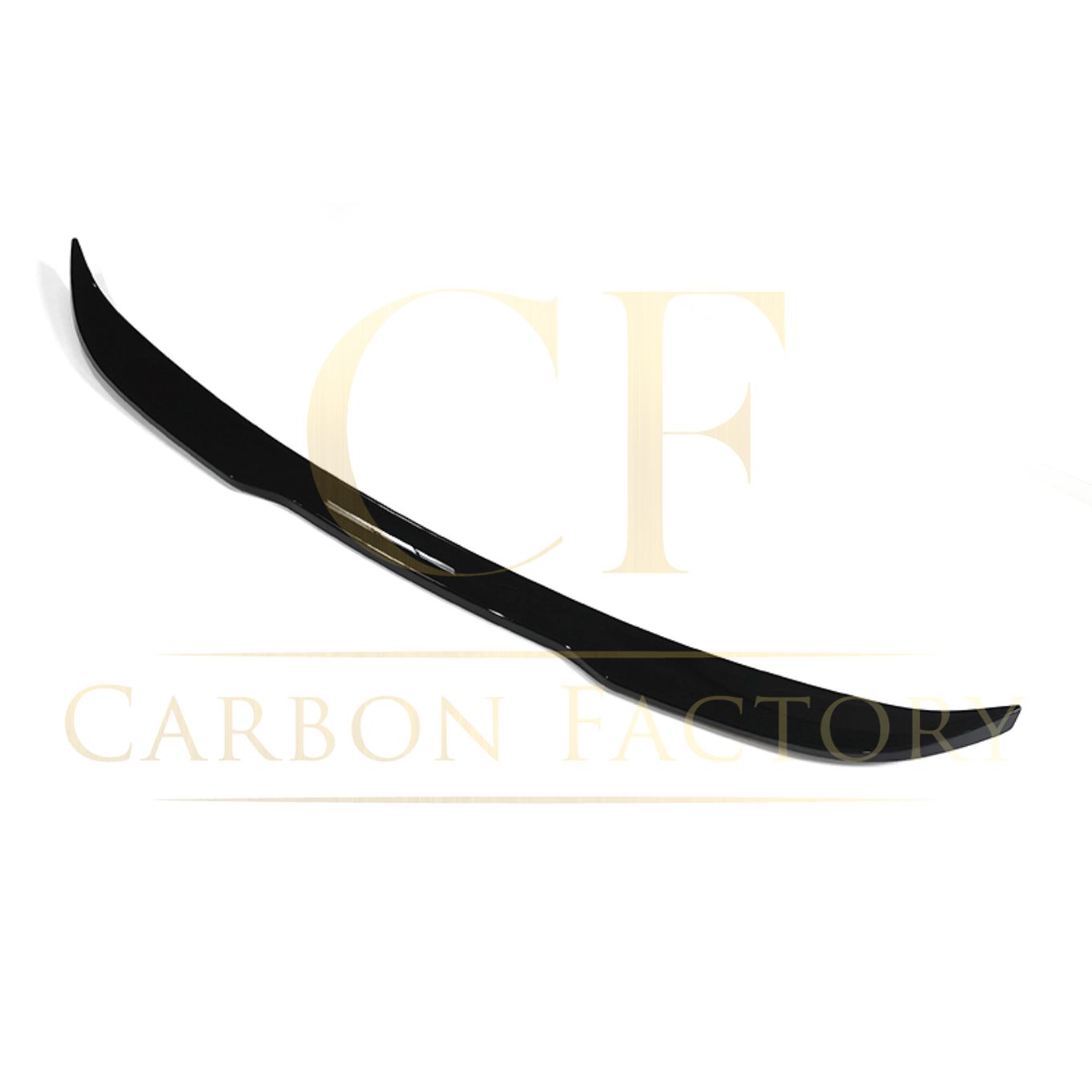 V Style Gloss Black Boot Spoiler for BMW G06 X6 19-Present - Carbon Factory