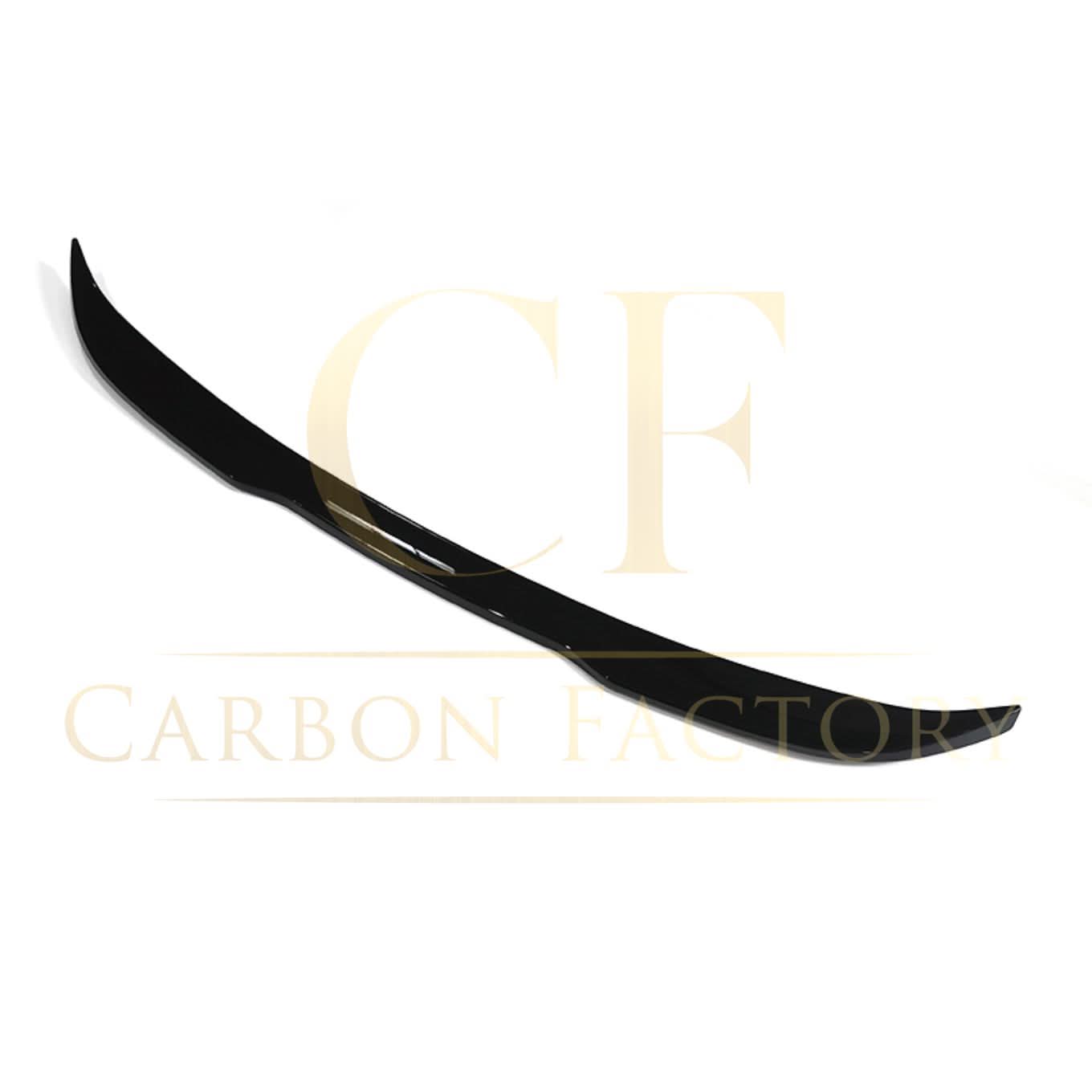 V Style Gloss Black Boot Spoiler for BMW G06 X6 19-Present - Carbon Factory