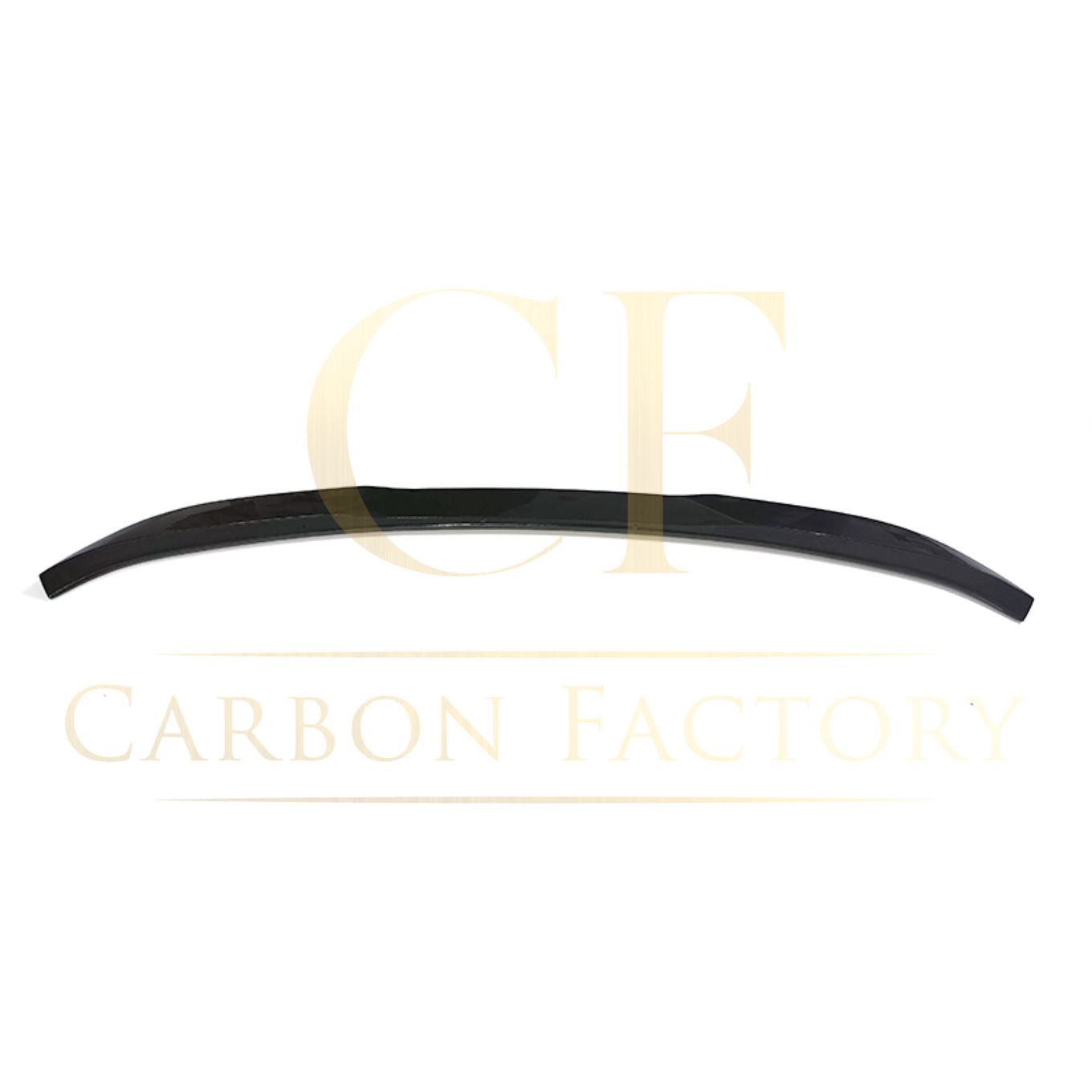 V Style Gloss Black Boot Spoiler for BMW G06 X6 19-Present - Carbon Factory