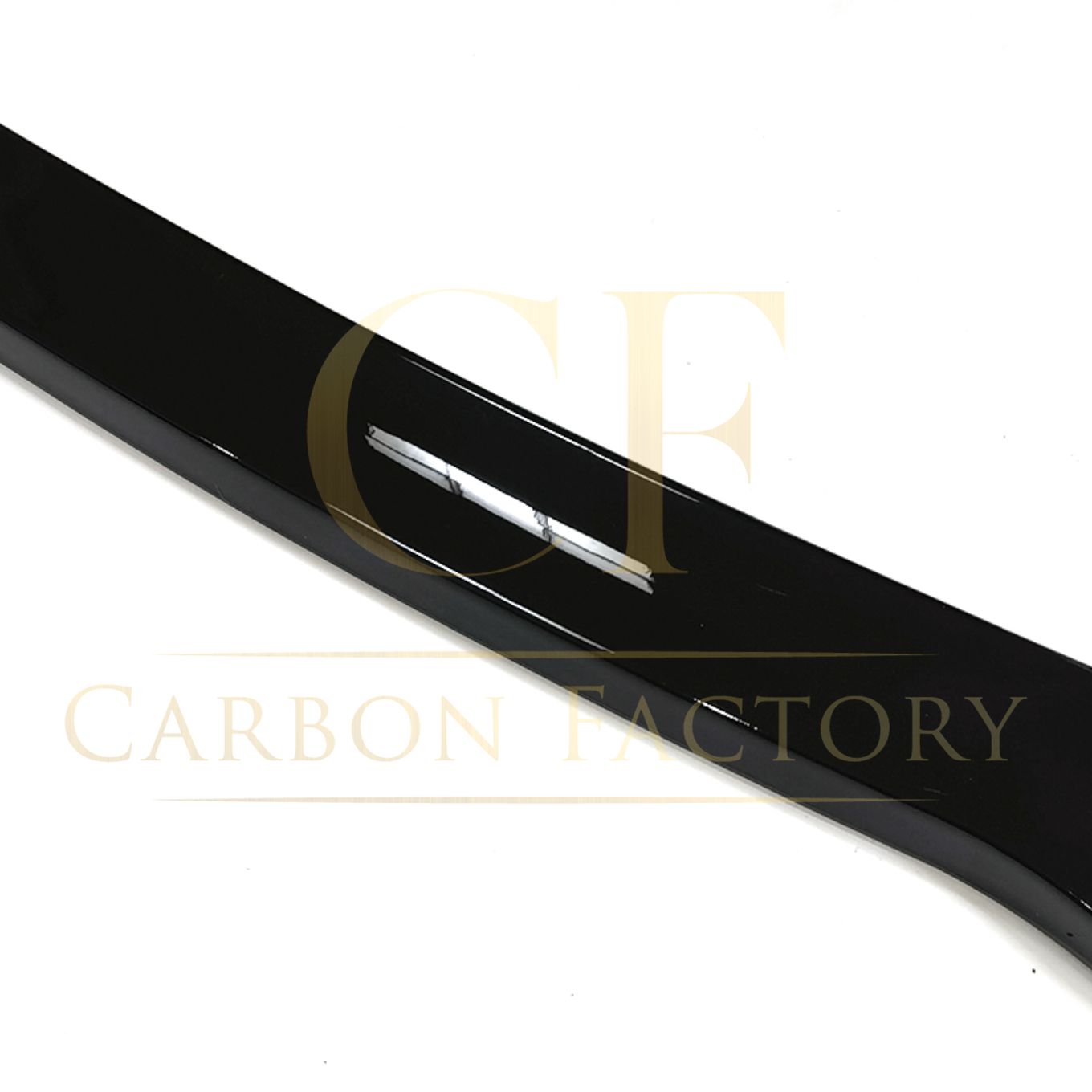 V Style Gloss Black Boot Spoiler for BMW G06 X6 19-Present - Carbon Factory