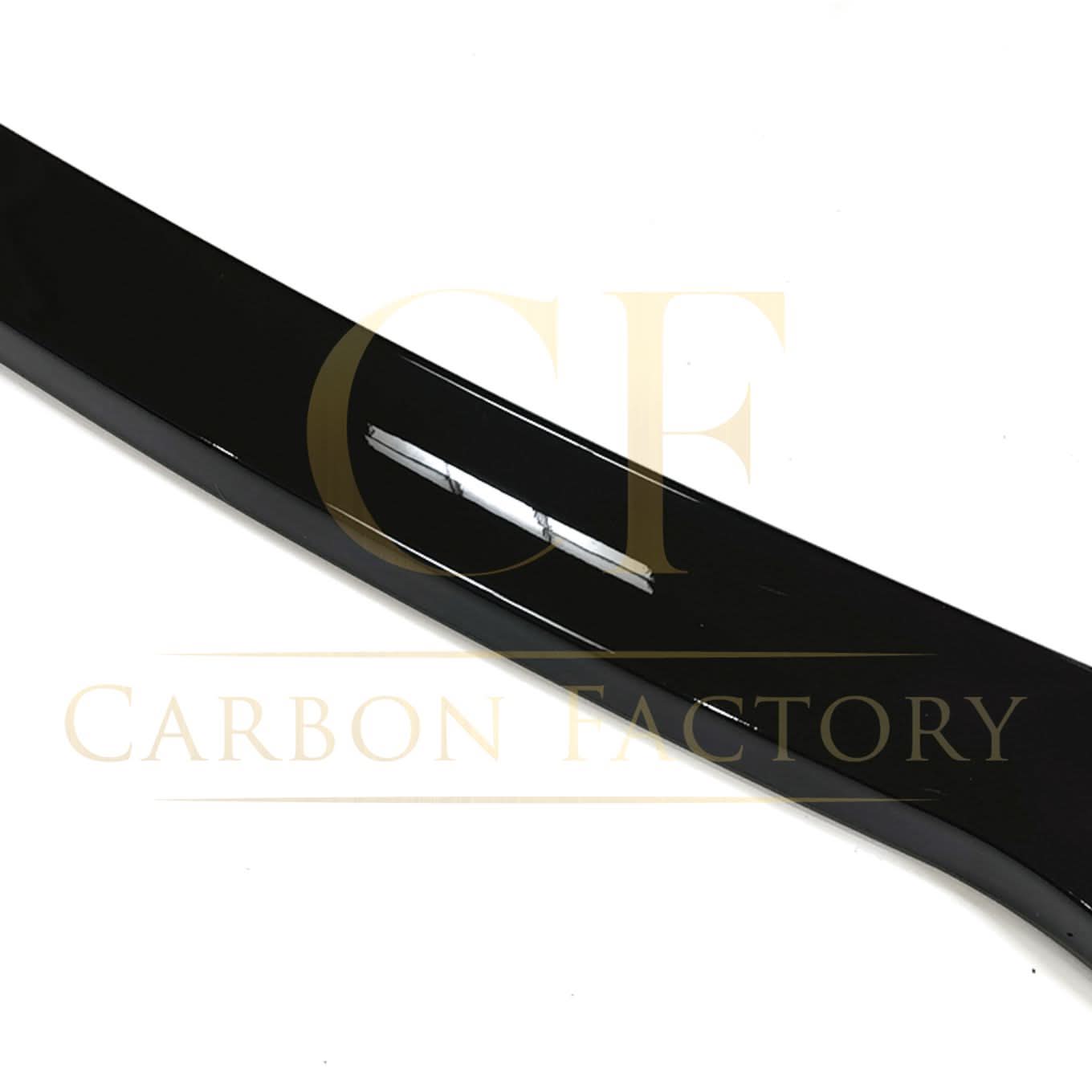 V Style Gloss Black Boot Spoiler for BMW G06 X6 19-Present - Carbon Factory