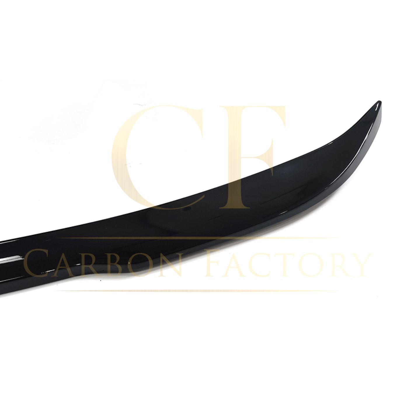 V Style Gloss Black Boot Spoiler for BMW G06 X6 19-Present - Carbon Factory