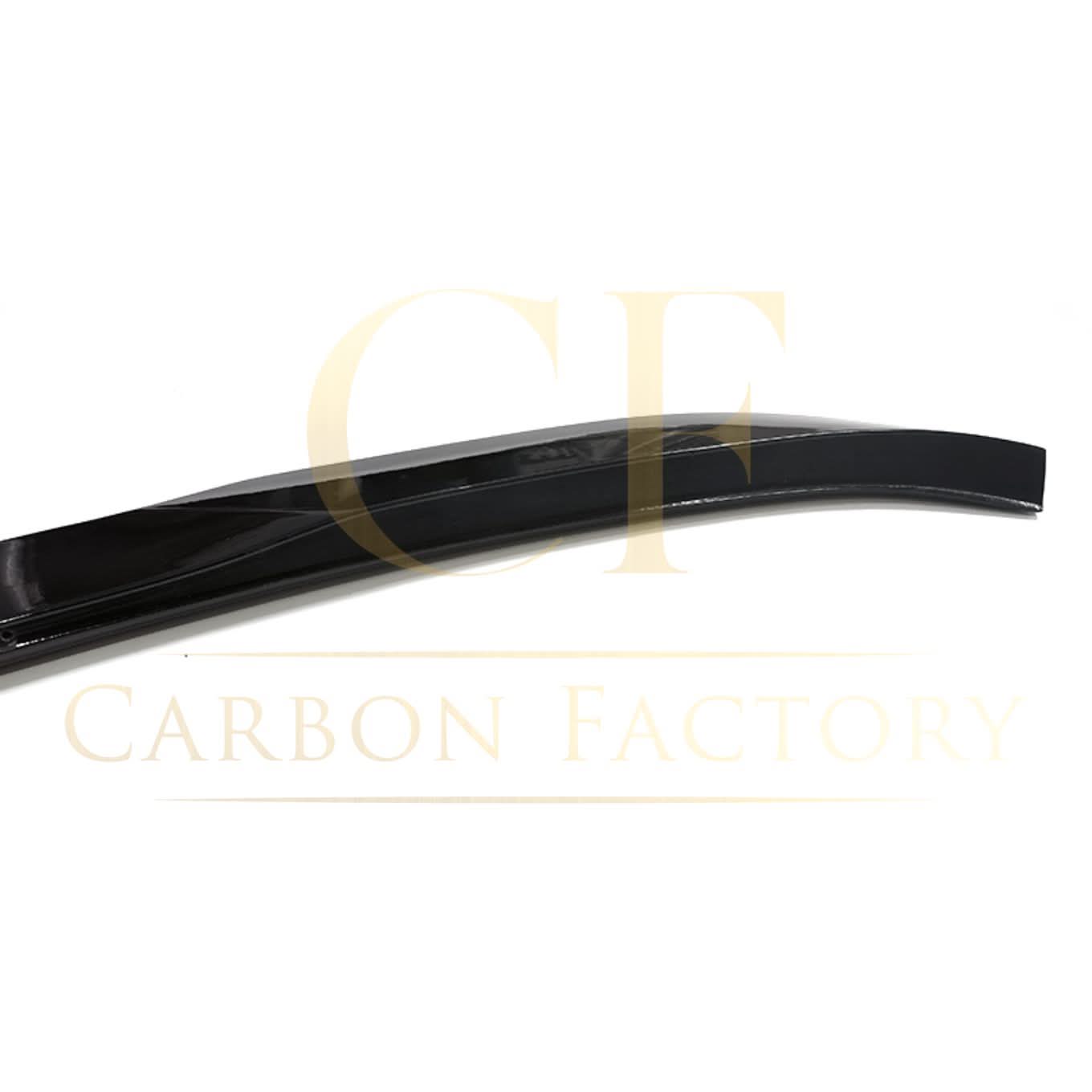 V Style Gloss Black Boot Spoiler for BMW G06 X6 19-Present - Carbon Factory
