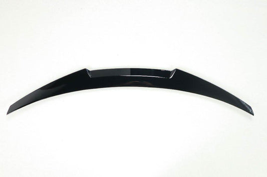 V Style Gloss Black Boot Spoiler for BMW G12 7 Series 16-23 - Carbon Factory