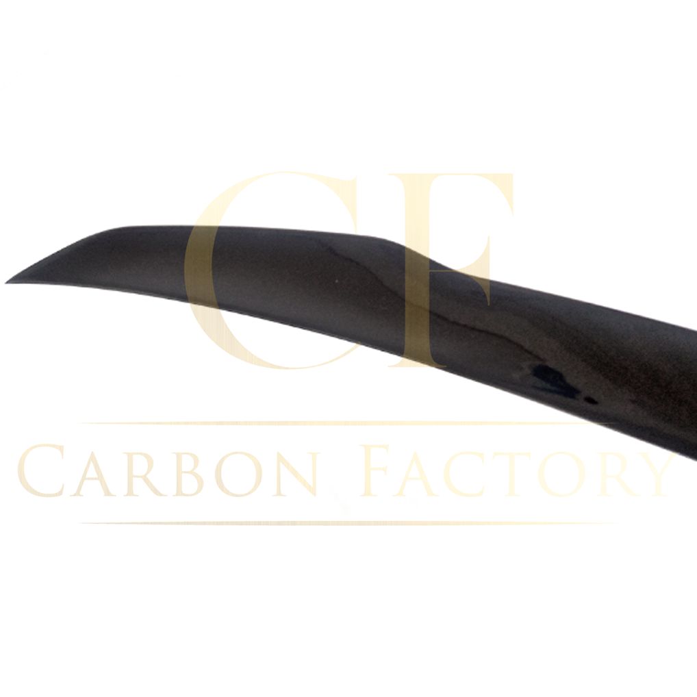 V Style Gloss Black Boot Spoiler for Mercedes Benz W118 CLA 19-Present - Carbon Factory
