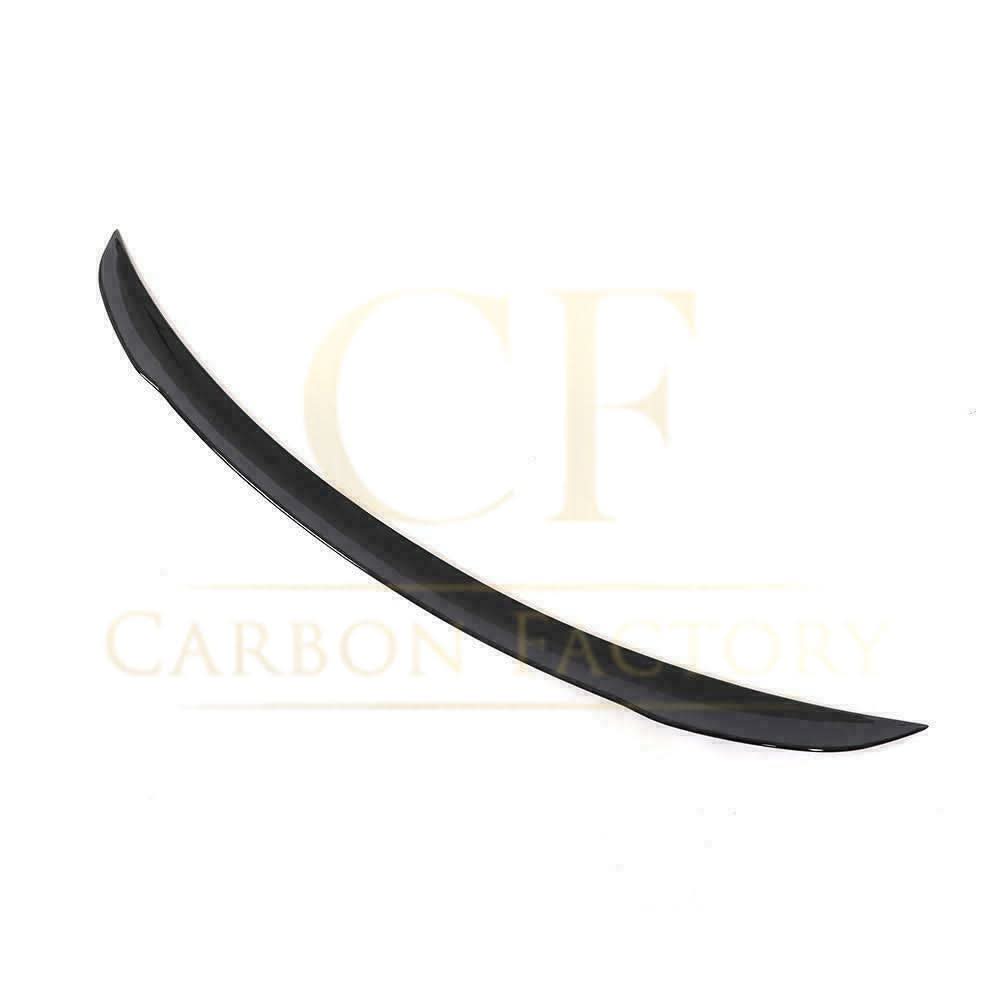 V Style Gloss Black Boot Spoiler for Mercedes Benz W177 A Class Saloon 18-Present - Carbon Factory