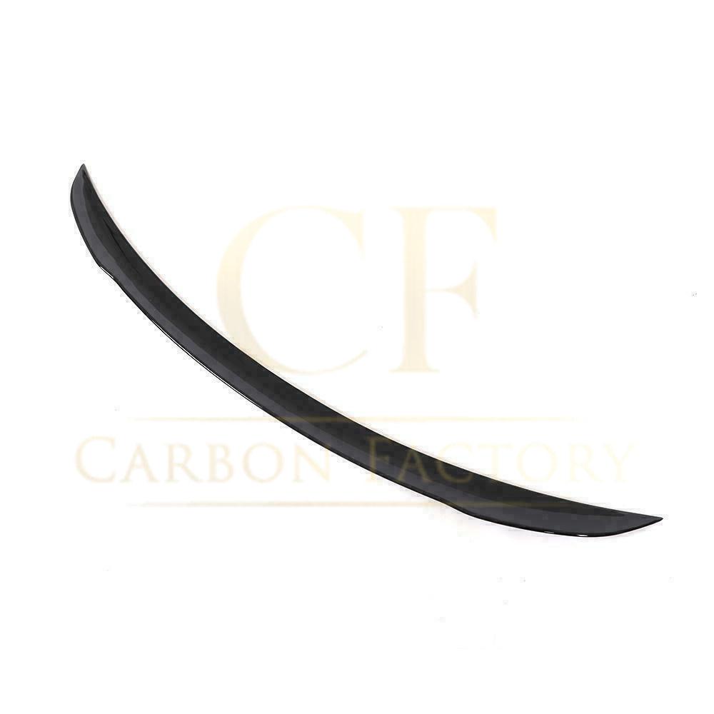 V Style Gloss Black Boot Spoiler for Mercedes Benz W177 A Class Saloon 18-Present - Carbon Factory