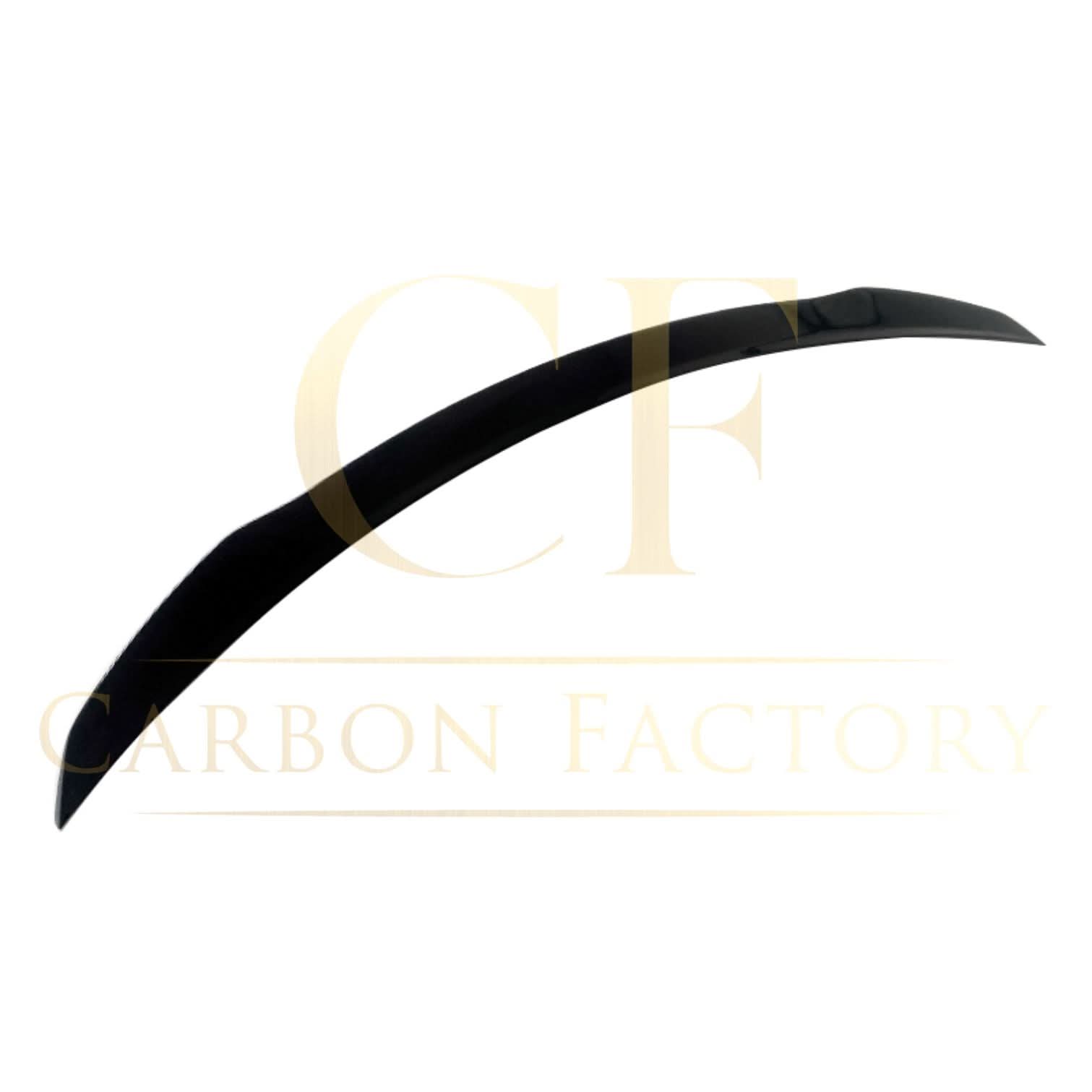V Style Gloss Black Spoiler for Mercedes Benz W206 C Class Saloon 22-Present - Carbon Factory