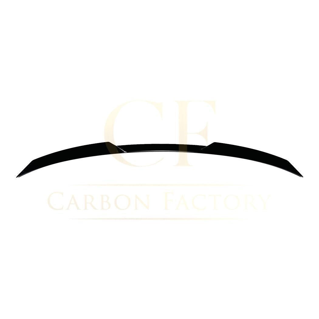 V Style Gloss Black Mid Spoiler for BMW F25 X3 11-17 - Carbon Factory