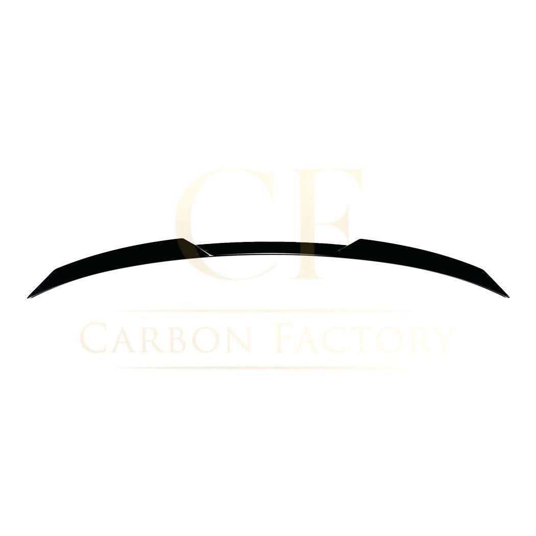 V Style Gloss Black Mid Spoiler for BMW F25 X3 11-17 - Carbon Factory