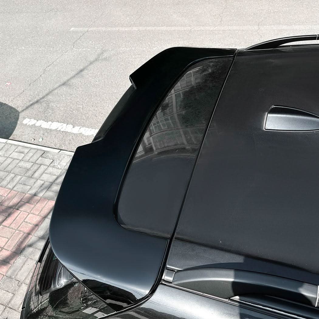 V Style Gloss Black Roof Spoiler for BMW E70 X5 08-14 - Carbon Factory