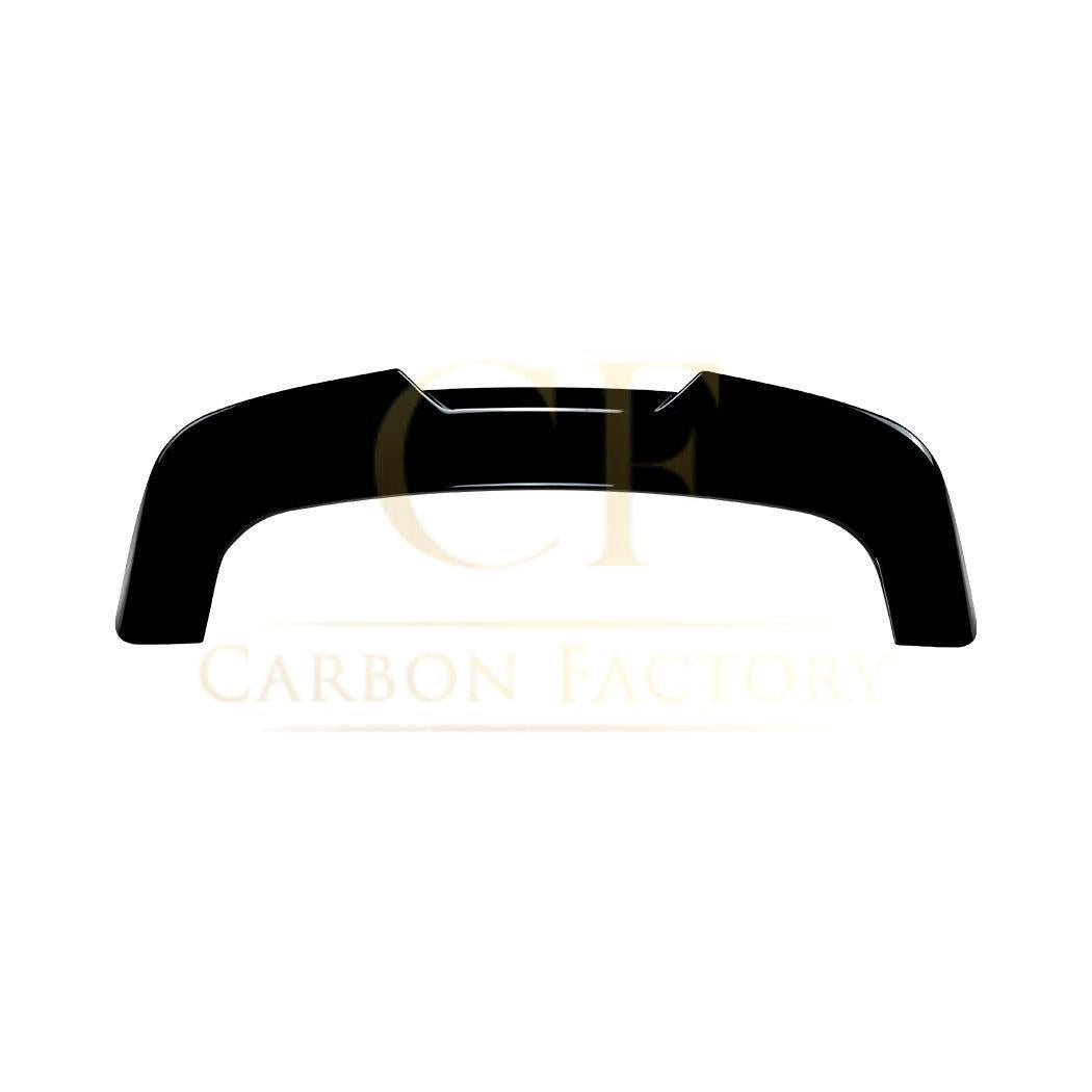 V Style Gloss Black Roof Spoiler for BMW E70 X5 08-14 - Carbon Factory