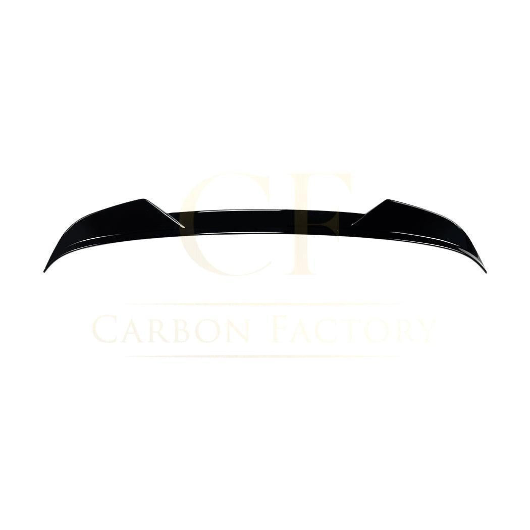 V Style Gloss Black Roof Spoiler for BMW E91 Estate 3 Series 05-13 - Carbon Factory