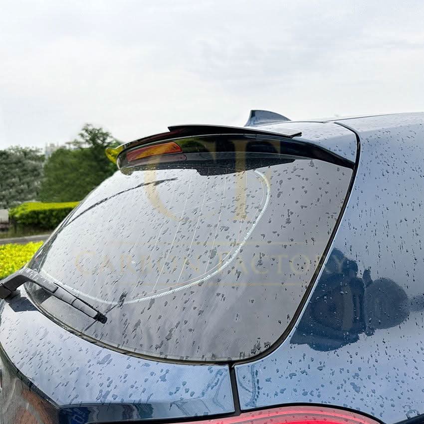 V Style Gloss Black Roof Spoiler for BMW F20 F21 1 Series 11-19 - Carbon Factory