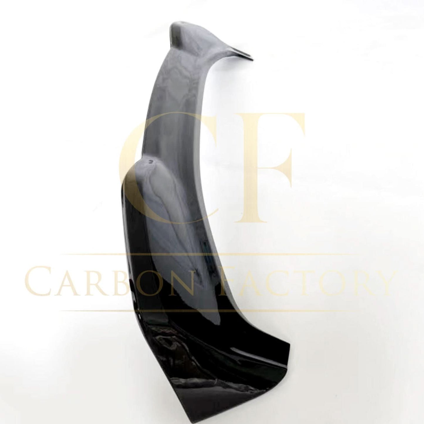 V Style Gloss Black Roof Spoiler for BMW F25 X3 11-17 - Carbon Factory